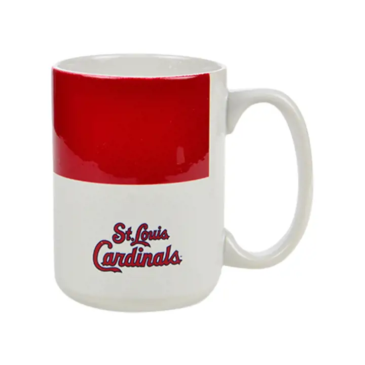Tasse bicolore St. Louis Cardinals ast