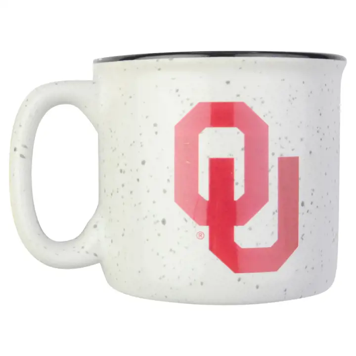 Mug de camping Oklahoma Sooners ast