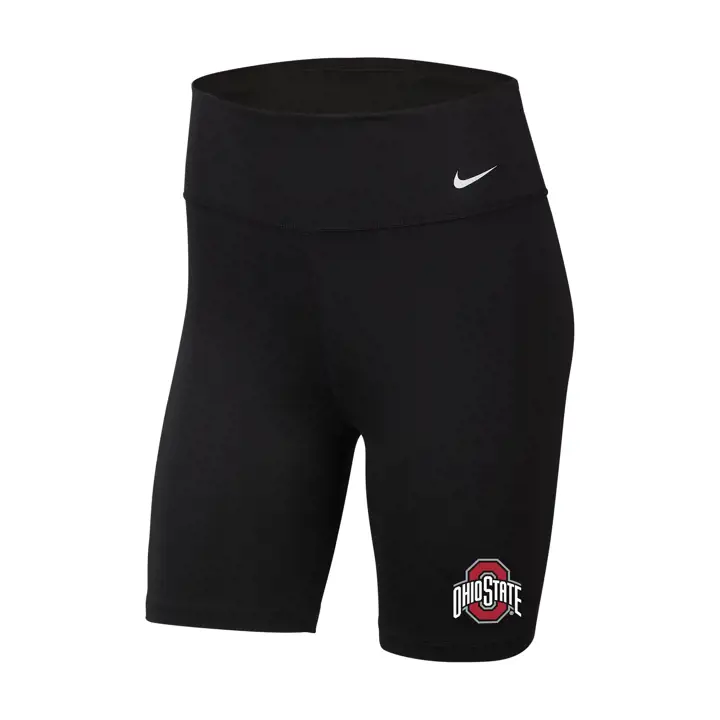 "Short de motard Ohio State Buckeyes NCAA pour femme 7" noir"