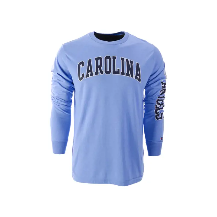 T-shirt à manches longues North Carolina Tar Heels NCAA Arch lbl