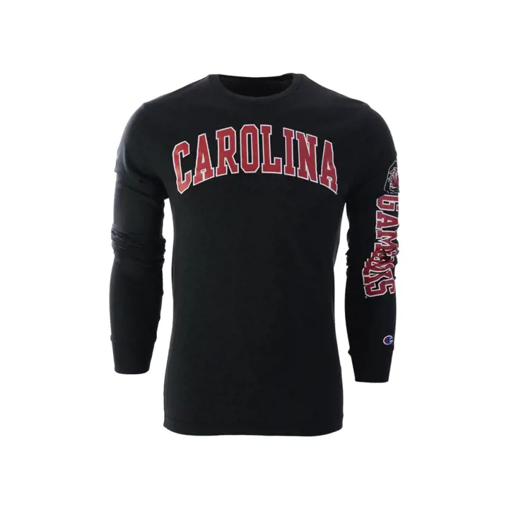 South Carolina Gamecocks NCAA Arch LS T-shirt noir