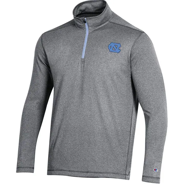 North Carolina Tar Heels NCAA Victory 1/4 Zip 21 étiquette