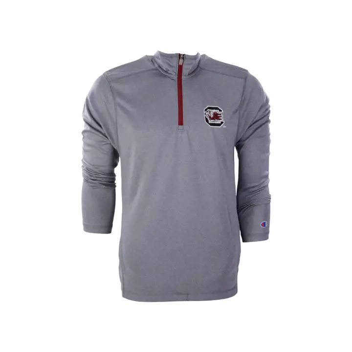Haut ¼ de zip Nike NCAA South Carolina Gamecocks – Victoire 21 – couleur cramoisi