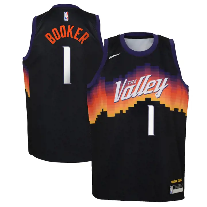 Maillot SUNS NBA Youth City Edition Swingman 21 Devin Booker