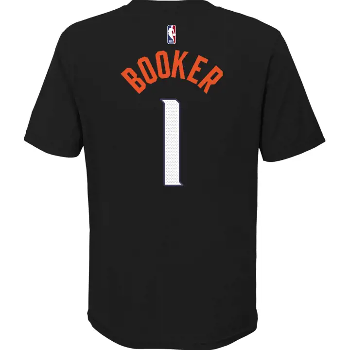 T-shirt SUNS NBA Youth City Edition N&N 21 Devin Booker NOIR
