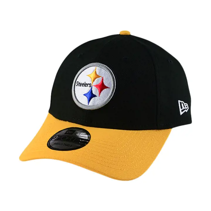 Pittsburgh Steelers NFL League 9Forty noir/or