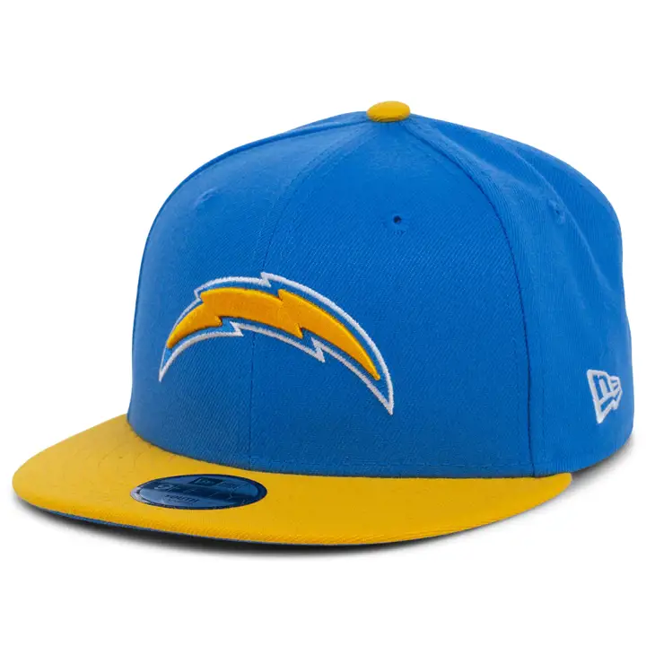 LAChargers NFL Enfants Two Tone 9FIFTY bleu/gl
