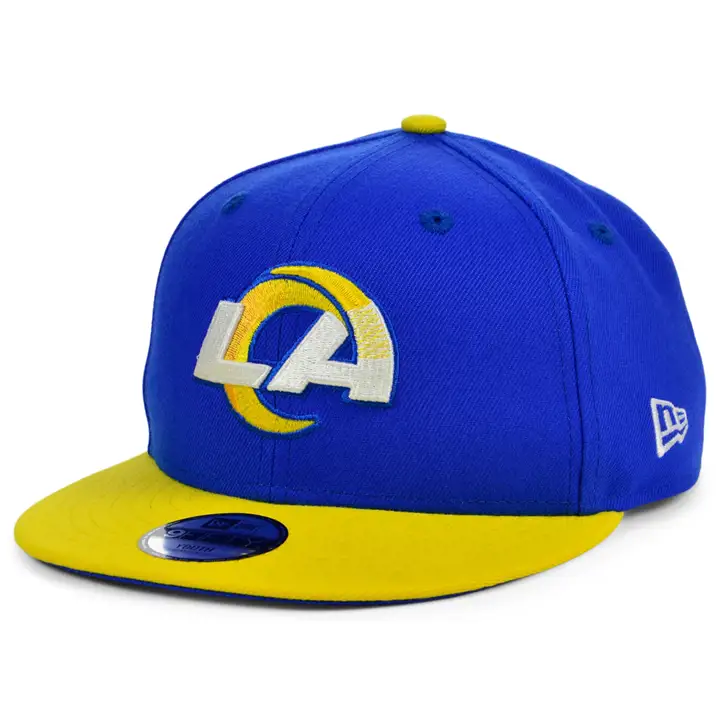 LA Rams NFL Enfants Two Tone 9FIFTY bleu/jaune