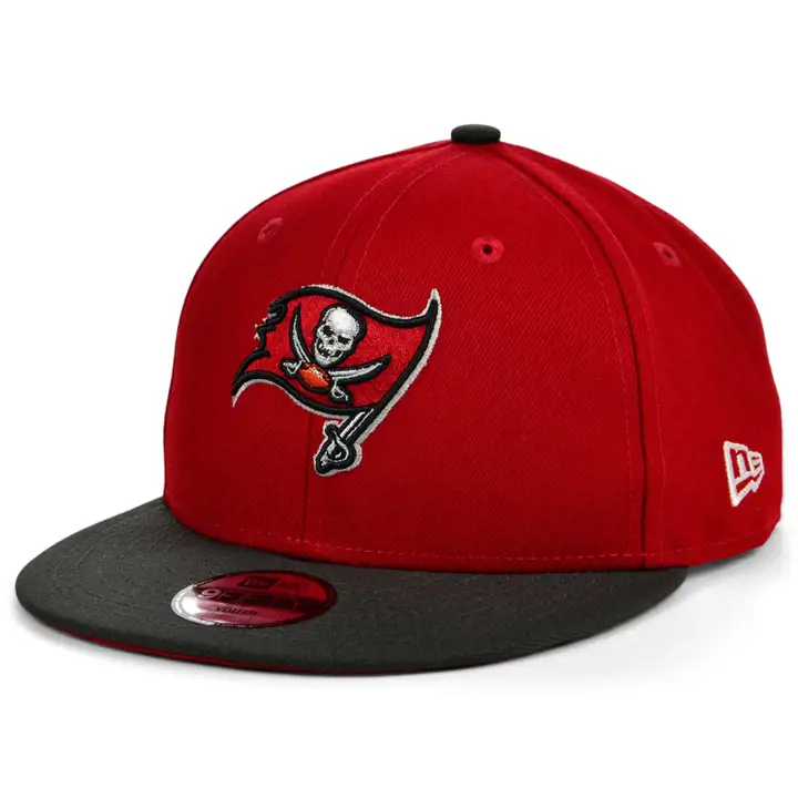 BUCCANEERS NFL Enfant Bicolore 9FIFTY rouge/charbon