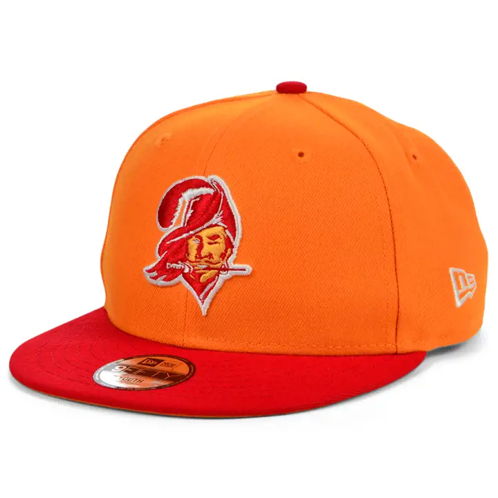 BUCCANEERS NFL Enfant Bicolore 9FIFTY orange/rouge