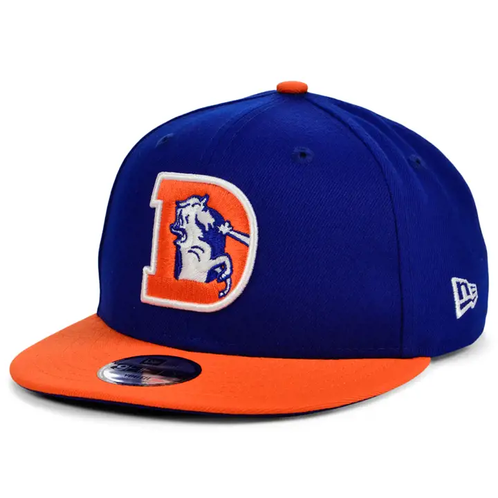 BRONCOS NFL Enfants Two Tone 9FIFTY rbl/org