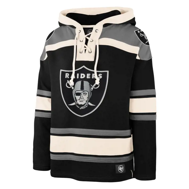 Las Vegas Raiders NFL Superior Lacer Hood 21 blk