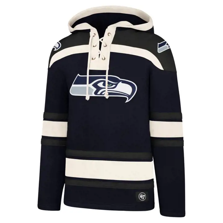 Seattle Seahawks NFL Superior Lacer Hood 21 Marine