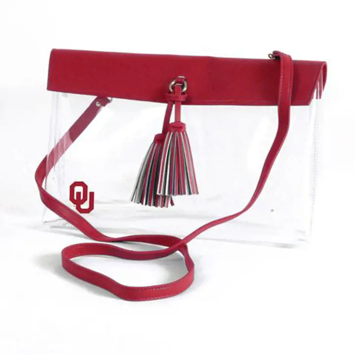 Oklahoma Sooners Kara Crossbody ast
