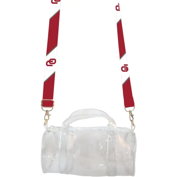 Sac polochon transparent Oklahoma Sooners Kay Kay Mini