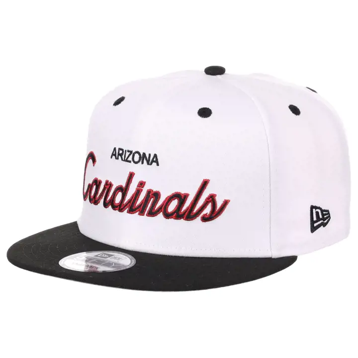 Casquette 9FIFTY NFL Throwback Script Arizona Cardinals BLANC/NOIR