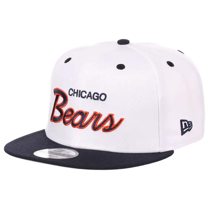Chicago Bears NFL Throwback Script 9FIFTY BLC/MARINE