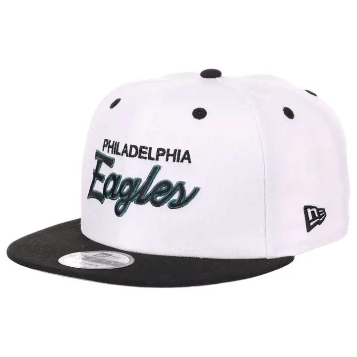 Philadelphia Eagles NFL Throwback Script 9FIFTY BLA/NCA