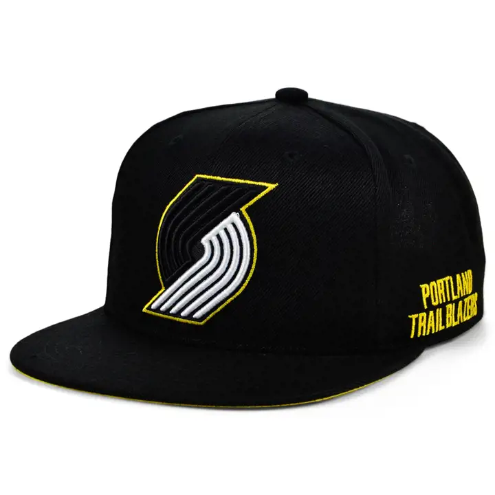 PORTLAND TRAIL BLAZERS NBA LIGHTNING STRIKE SNAPBACK n/jau