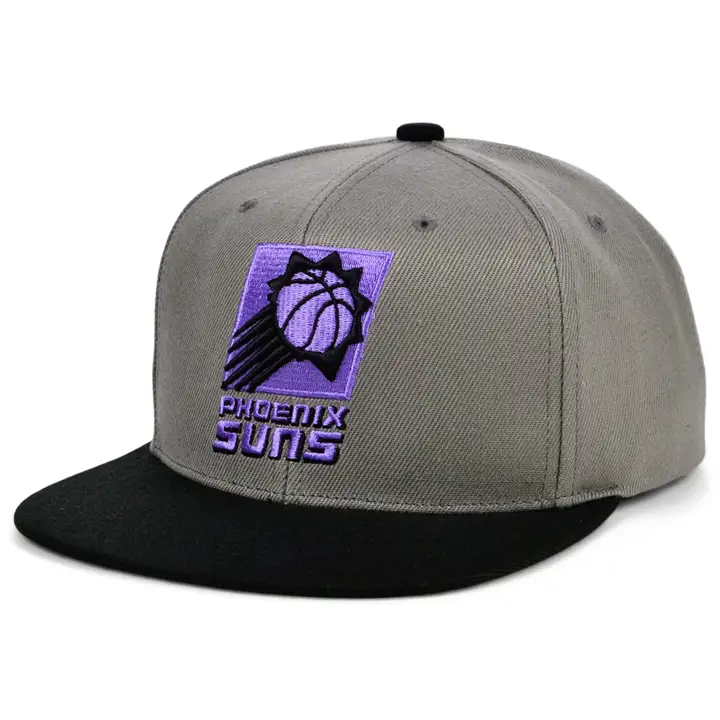 CASQUETTE SNAPBACK PHOENIX SUNS HWC NEON LIGHTS gris/noir