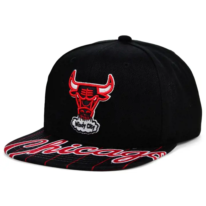 CASQUETTE CHICAGO BULLS HWC SWINGMAN POP SNAPBACK noire