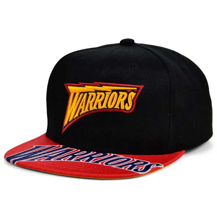 GOLDEN STATE WARRIORS HWC SWINGMAN POP SNAPBACK noir