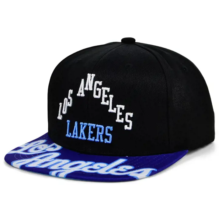 LOS ANGELES LAKERS HWC SWINGMAN POP SNAPBACK blk/rbl