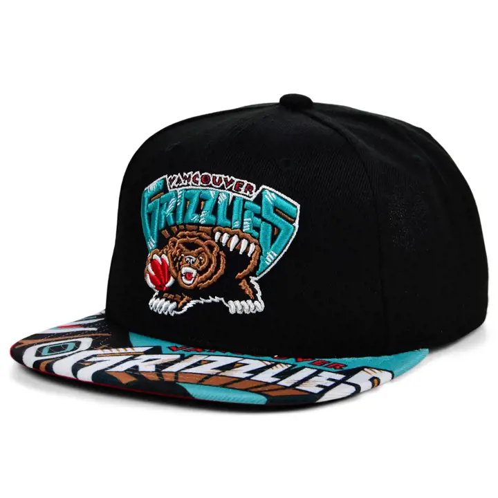 CASQUETTE SNAPBACK HWC SWINGMAN GRIZZLIES DE VANCOUVER noire