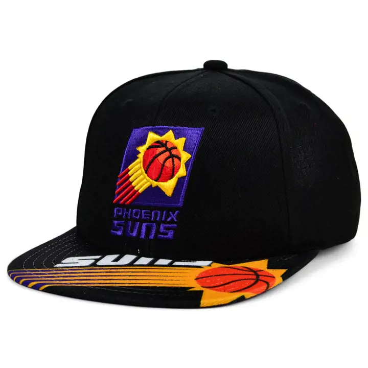 CASQUETTE PHOENIX SUNS HWC SWINGMAN POP SNAPBACK noire
