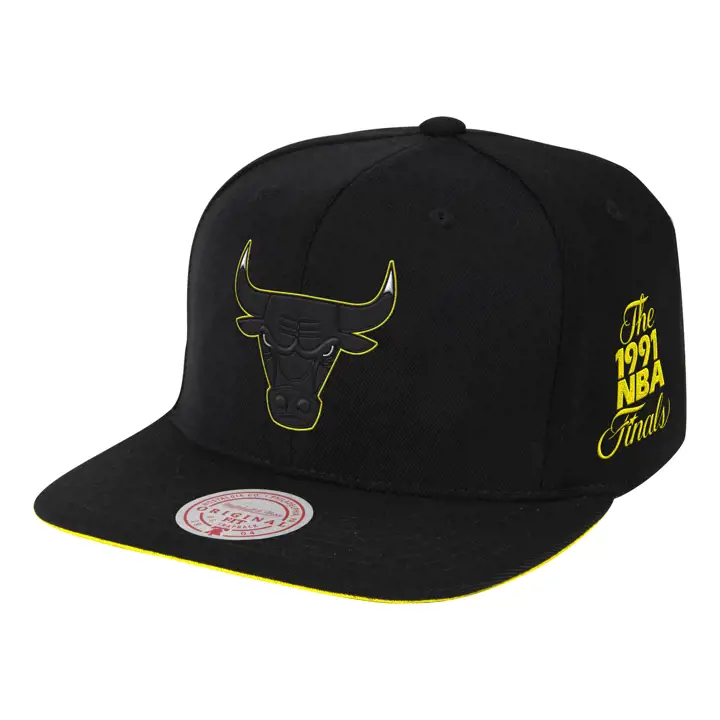 CASQUETTE SNAPBACK CHICAGO BULLS NBA LIGHTNING STRIKE n/j