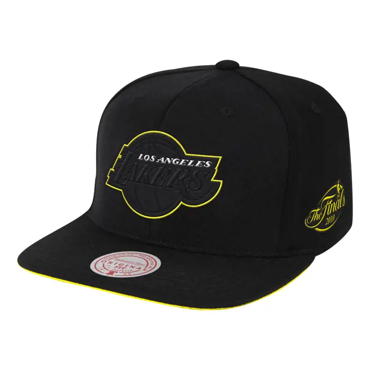 LOS ANGELES LAKERS NBA LIGHTNING STRIKE SNAPBACK n/j