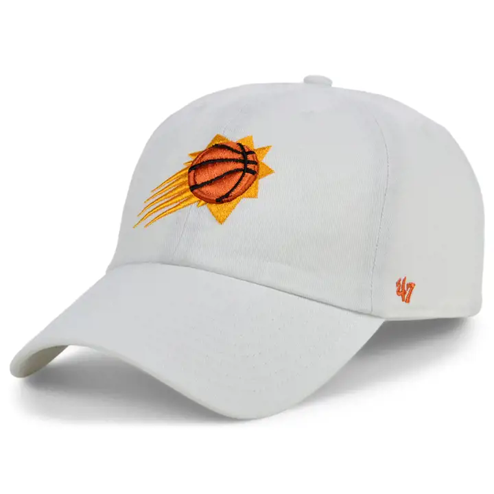 Casquette Phoenix Suns NBA '47 Clean Up blanche