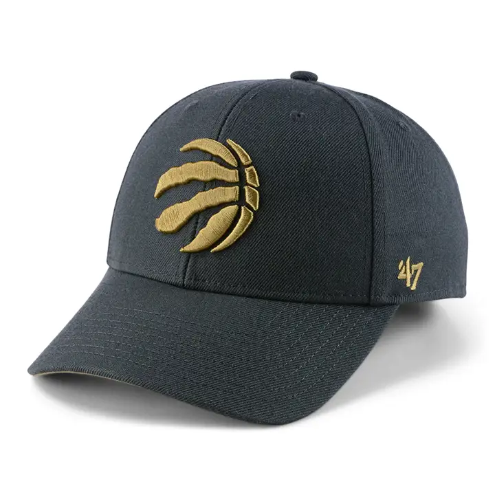 Toronto Raptors NBA Champs Side Patch '47 MVP Anthracite