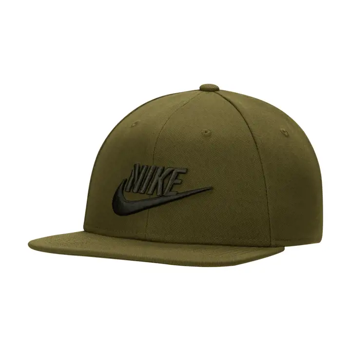 Casquette snapback Nike Classic 99 Futura Vert olive