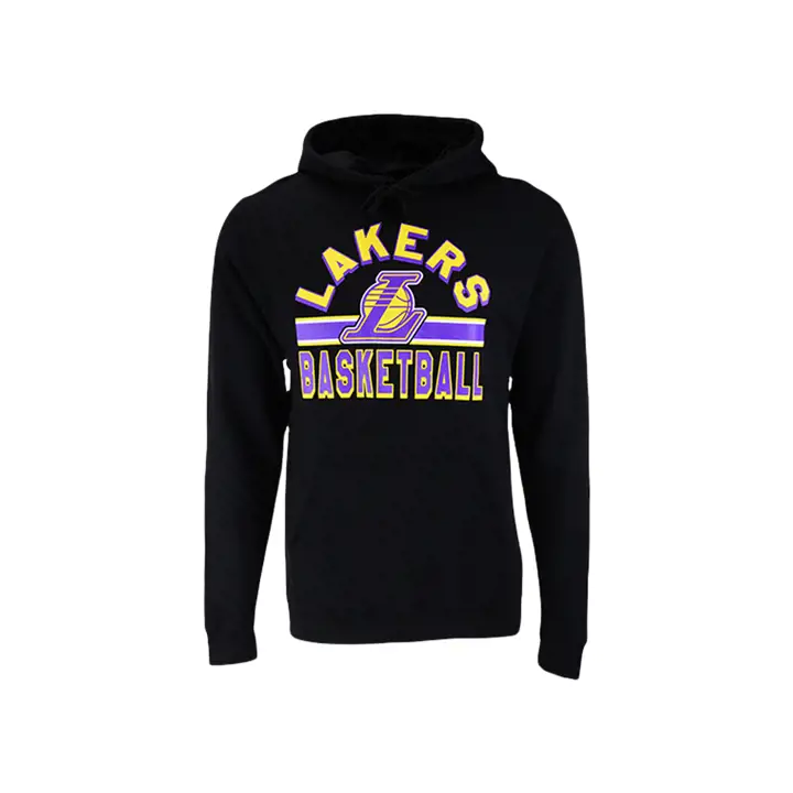 Los Angeles Lakers NBA Hookshot Headline Hood NOIR