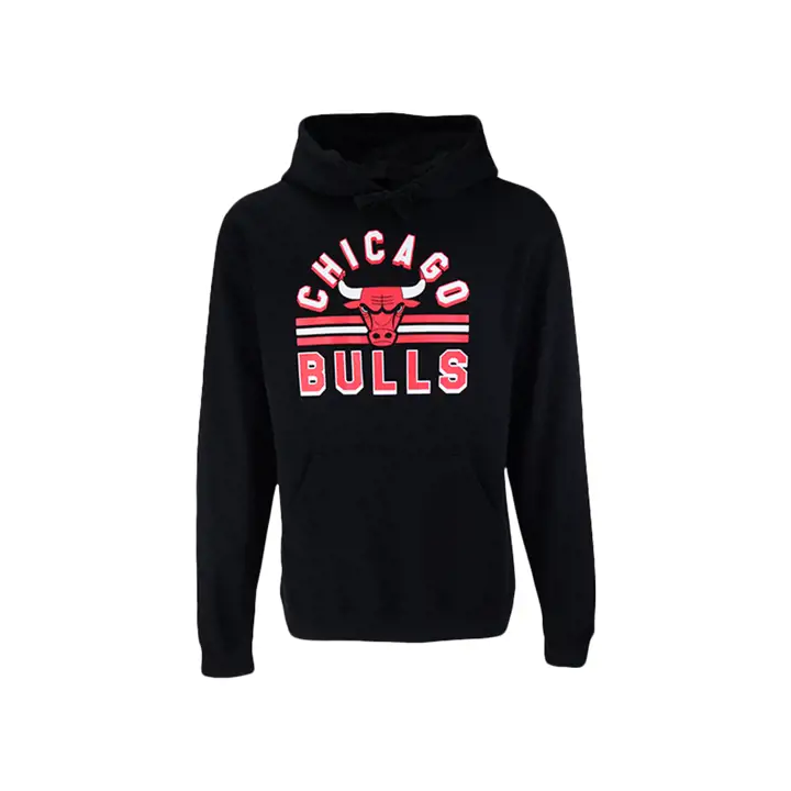 Chicago Bulls NBA Hookshot Headline Hood Noir