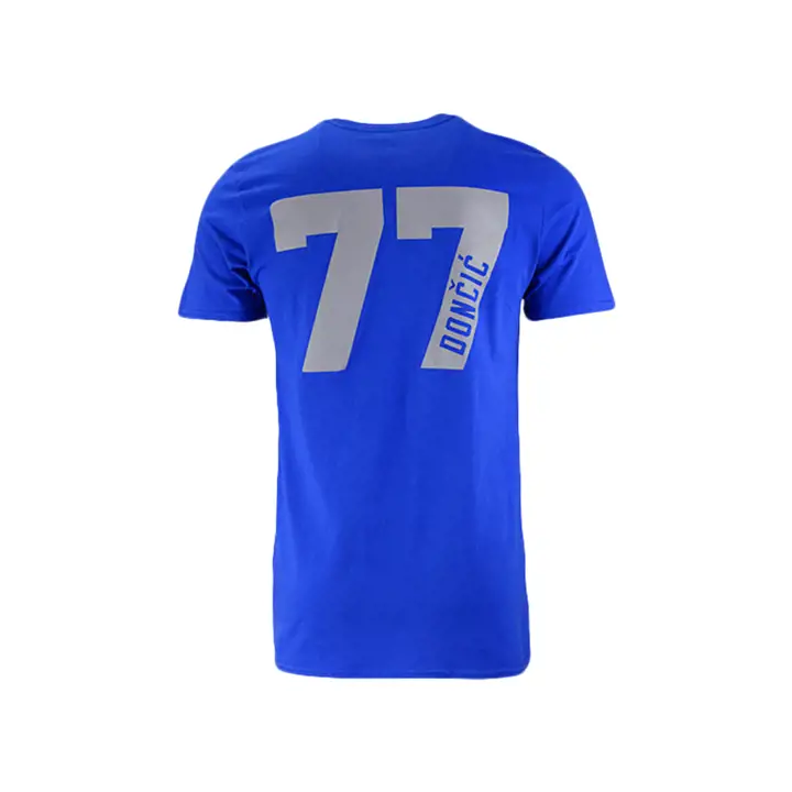 MAILLOT NBA Dallas Mavericks Luka Doncic BLEU