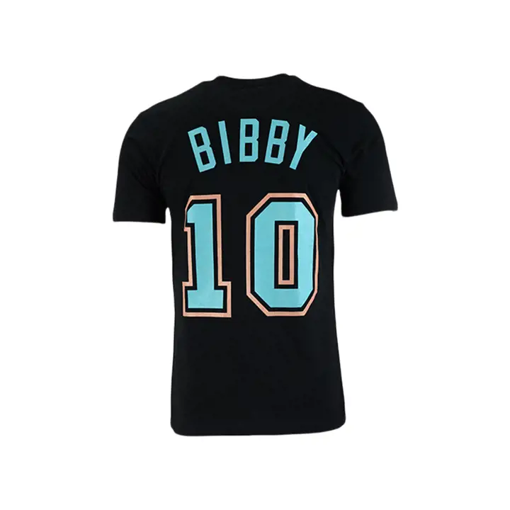 T-shirt noir HWC NN des Grizzlies de Vancouver Mike Bibby