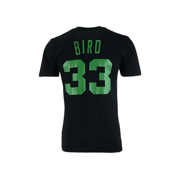 CELTICS HWC NN TEE Larry Bird BLK