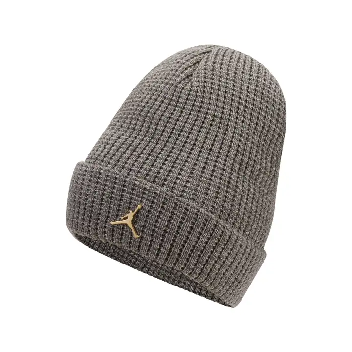 Jordan BEANIE UTILITY METAL JM gry/gl