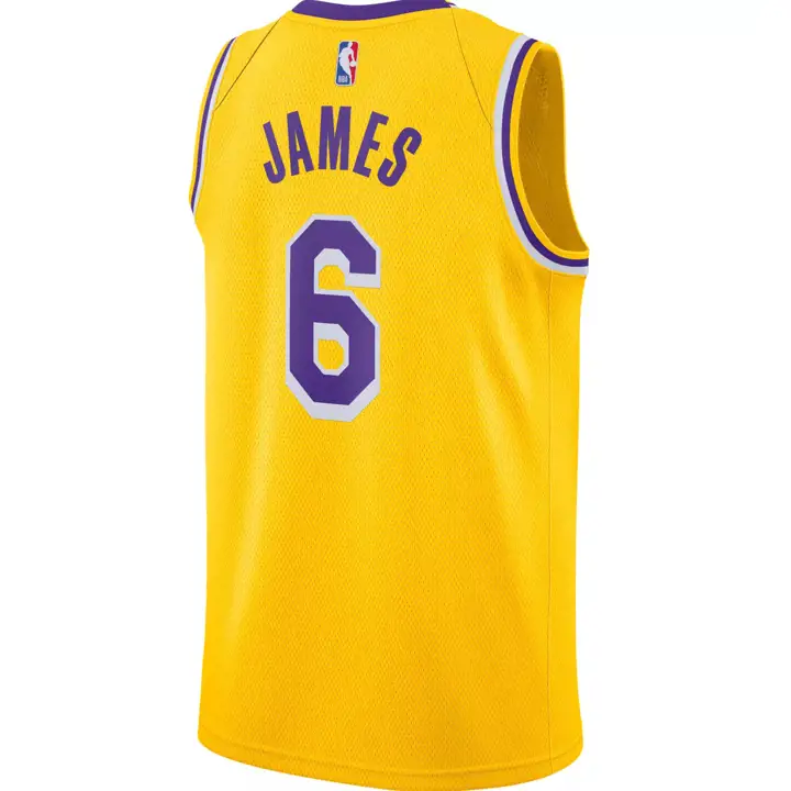 Maillot NBA enfant Icon Swingman Los Angeles Lakers