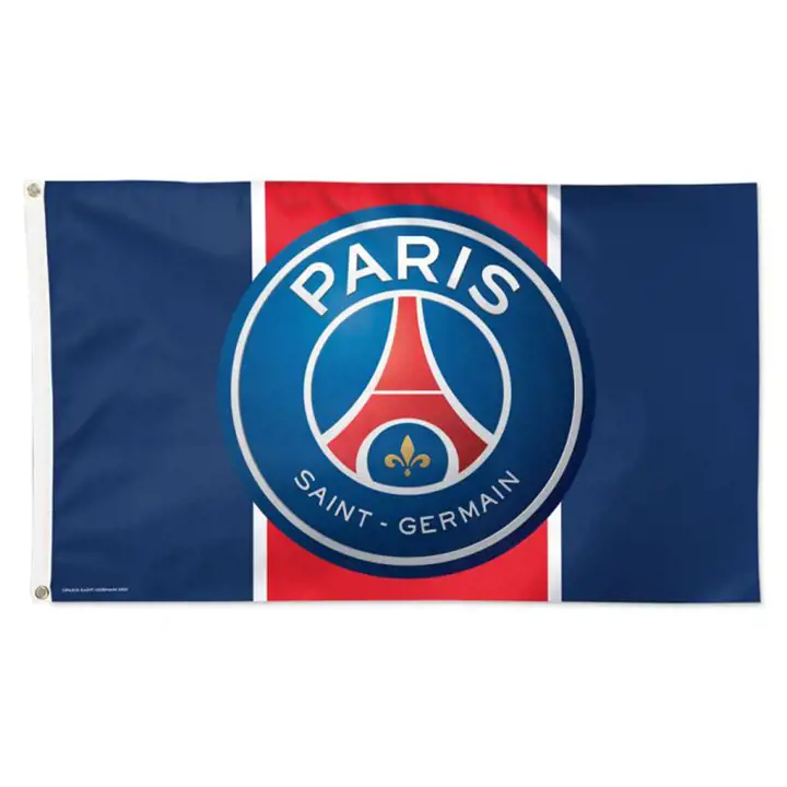 Drapeau 3X5 de l'équipe du club Paris Saint-Germain