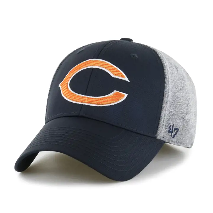 Casquette Chicago Bears NFL Sherwick '47 Contender MARINE/GRIS CLAIR