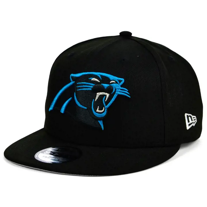 Carolina Panthers NFL Écusson SB 9FIFTY SB 50 NOIR