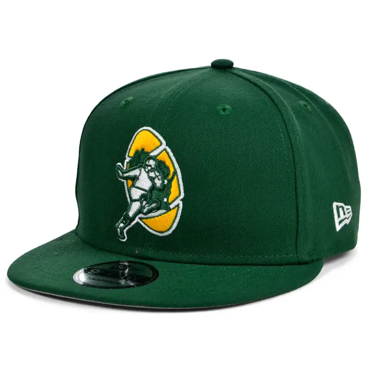 Casquette 9FIFTY NFL Green Bay Packers SB Patch SB II GRN