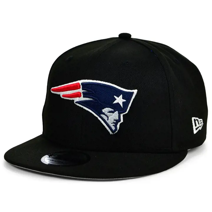 New England Patriots NFL Écusson SB 9FIFTY SB XXXIX NOIR