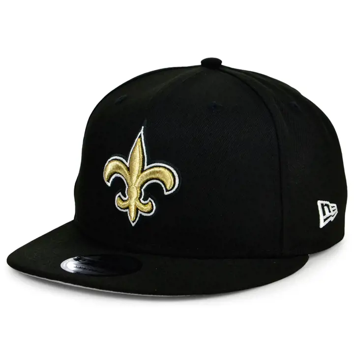 New Orleans Saints NFL Écusson SB 9FIFTY SB XLIV NOIR
