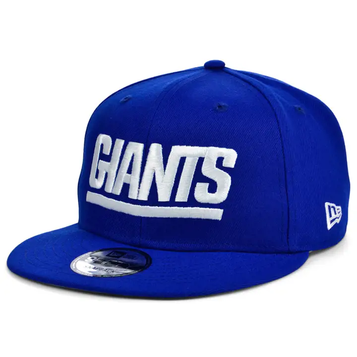 Casquette New York Giants NFL SB Patch 9FIFTY SB XXV RBL