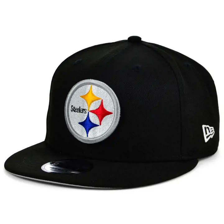 Pittsburgh Steelers NFL Écusson SB 9FIFTY SB IX NOIR