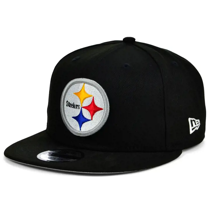 Pittsburgh Steelers NFL Écusson Super Bowl 9FIFTY SB X NOIR